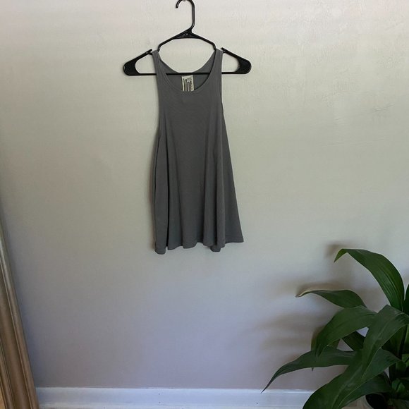 Free People Grey Tank - Picture 3 of 3